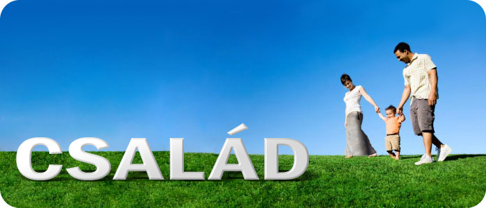 Csalad header
